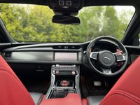 USED 2017 17 JAGUAR XF 3.0 D V6 S 4d 296 BHP Touch Pro, Sunroof, Black Pack
