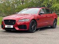 USED 2017 17 JAGUAR XF 3.0 D V6 S 4d 296 BHP Touch Pro, Sunroof, Black Pack