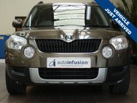 USED 2014 63 SKODA YETI 2.0 SE TDI CR DSG 5d 138 BHP LOW MILEAGE NICE TIDY EXAMPLE