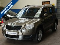 USED 2014 63 SKODA YETI 2.0 SE TDI CR DSG 5d 138 BHP LOW MILEAGE NICE TIDY EXAMPLE
