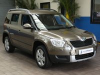 USED 2014 63 SKODA YETI 2.0 SE TDI CR DSG 5d 138 BHP LOW MILEAGE NICE TIDY EXAMPLE