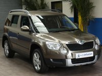 USED 2014 63 SKODA YETI 2.0 SE TDI CR DSG 5d 138 BHP LOW MILEAGE NICE TIDY EXAMPLE