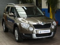 USED 2014 63 SKODA YETI 2.0 SE TDI CR DSG 5d 138 BHP LOW MILEAGE NICE TIDY EXAMPLE