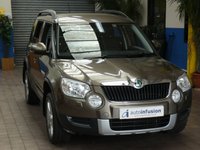USED 2014 63 SKODA YETI 2.0 SE TDI CR DSG 5d 138 BHP LOW MILEAGE NICE TIDY EXAMPLE