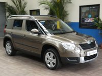 USED 2014 63 SKODA YETI 2.0 SE TDI CR DSG 5d 138 BHP LOW MILEAGE NICE TIDY EXAMPLE