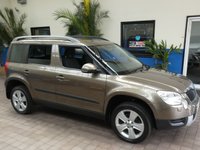 USED 2014 63 SKODA YETI 2.0 SE TDI CR DSG 5d 138 BHP LOW MILEAGE NICE TIDY EXAMPLE