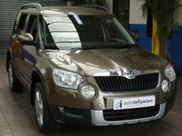 USED 2014 63 SKODA YETI 2.0 SE TDI CR DSG 5d 138 BHP LOW MILEAGE NICE TIDY EXAMPLE