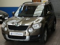 USED 2014 63 SKODA YETI 2.0 SE TDI CR DSG 5d 138 BHP LOW MILEAGE NICE TIDY EXAMPLE