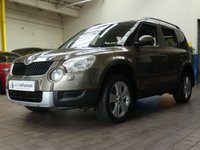 USED 2014 63 SKODA YETI 2.0 SE TDI CR DSG 5d 138 BHP LOW MILEAGE NICE TIDY EXAMPLE