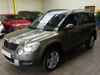 USED 2014 63 SKODA YETI 2.0 SE TDI CR DSG 5d 138 BHP LOW MILEAGE NICE TIDY EXAMPLE