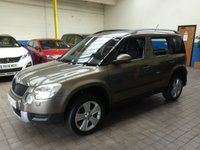 USED 2014 63 SKODA YETI 2.0 SE TDI CR DSG 5d 138 BHP LOW MILEAGE NICE TIDY EXAMPLE
