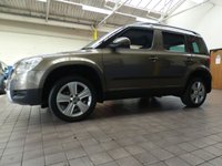 USED 2014 63 SKODA YETI 2.0 SE TDI CR DSG 5d 138 BHP LOW MILEAGE NICE TIDY EXAMPLE