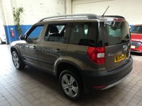 USED 2014 63 SKODA YETI 2.0 SE TDI CR DSG 5d 138 BHP LOW MILEAGE NICE TIDY EXAMPLE