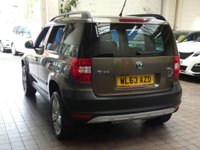 USED 2014 63 SKODA YETI 2.0 SE TDI CR DSG 5d 138 BHP LOW MILEAGE NICE TIDY EXAMPLE