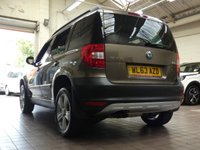 USED 2014 63 SKODA YETI 2.0 SE TDI CR DSG 5d 138 BHP LOW MILEAGE NICE TIDY EXAMPLE