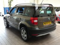 USED 2014 63 SKODA YETI 2.0 SE TDI CR DSG 5d 138 BHP LOW MILEAGE NICE TIDY EXAMPLE