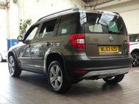 USED 2014 63 SKODA YETI 2.0 SE TDI CR DSG 5d 138 BHP LOW MILEAGE NICE TIDY EXAMPLE