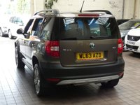 USED 2014 63 SKODA YETI 2.0 SE TDI CR DSG 5d 138 BHP LOW MILEAGE NICE TIDY EXAMPLE