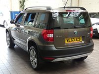 USED 2014 63 SKODA YETI 2.0 SE TDI CR DSG 5d 138 BHP LOW MILEAGE NICE TIDY EXAMPLE