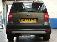 USED 2014 63 SKODA YETI 2.0 SE TDI CR DSG 5d 138 BHP LOW MILEAGE NICE TIDY EXAMPLE