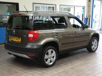 USED 2014 63 SKODA YETI 2.0 SE TDI CR DSG 5d 138 BHP LOW MILEAGE NICE TIDY EXAMPLE