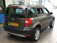USED 2014 63 SKODA YETI 2.0 SE TDI CR DSG 5d 138 BHP LOW MILEAGE NICE TIDY EXAMPLE