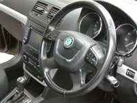 USED 2014 63 SKODA YETI 2.0 SE TDI CR DSG 5d 138 BHP LOW MILEAGE NICE TIDY EXAMPLE