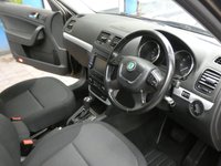 USED 2014 63 SKODA YETI 2.0 SE TDI CR DSG 5d 138 BHP LOW MILEAGE NICE TIDY EXAMPLE