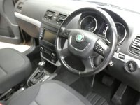 USED 2014 63 SKODA YETI 2.0 SE TDI CR DSG 5d 138 BHP LOW MILEAGE NICE TIDY EXAMPLE