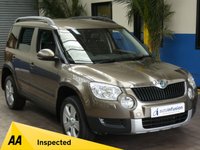 USED 2014 63 SKODA YETI 2.0 SE TDI CR DSG 5d 138 BHP LOW MILEAGE NICE TIDY EXAMPLE