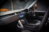 USED 2018 68 LAND ROVER RANGE ROVER 3.0 SDV6 AUTOBIOGRAPHY 5d 272 BHP TRIPLE BLACK AUTOBIOGRAPHY, MASSAGE SEATS, SLIDING PAN ROOF, TOWING, 360 SURROUND PARKING, 22 INCH GLOSS BLACK ALLOYS