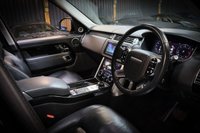 USED 2018 68 LAND ROVER RANGE ROVER 3.0 SDV6 AUTOBIOGRAPHY 5d 272 BHP TRIPLE BLACK AUTOBIOGRAPHY, MASSAGE SEATS, SLIDING PAN ROOF, TOWING, 360 SURROUND PARKING, 22 INCH GLOSS BLACK ALLOYS