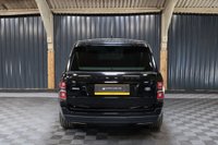 USED 2018 68 LAND ROVER RANGE ROVER 3.0 SDV6 AUTOBIOGRAPHY 5d 272 BHP TRIPLE BLACK AUTOBIOGRAPHY, MASSAGE SEATS, SLIDING PAN ROOF, TOWING, 360 SURROUND PARKING, 22 INCH GLOSS BLACK ALLOYS