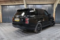 USED 2018 68 LAND ROVER RANGE ROVER 3.0 SDV6 AUTOBIOGRAPHY 5d 272 BHP TRIPLE BLACK AUTOBIOGRAPHY, MASSAGE SEATS, SLIDING PAN ROOF, TOWING, 360 SURROUND PARKING, 22 INCH GLOSS BLACK ALLOYS