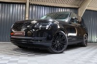 USED 2018 68 LAND ROVER RANGE ROVER 3.0 SDV6 AUTOBIOGRAPHY 5d 272 BHP TRIPLE BLACK AUTOBIOGRAPHY, MASSAGE SEATS, SLIDING PAN ROOF, TOWING, 360 SURROUND PARKING, 22 INCH GLOSS BLACK ALLOYS