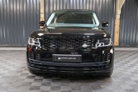 USED 2018 68 LAND ROVER RANGE ROVER 3.0 SDV6 AUTOBIOGRAPHY 5d 272 BHP TRIPLE BLACK AUTOBIOGRAPHY, MASSAGE SEATS, SLIDING PAN ROOF, TOWING, 360 SURROUND PARKING, 22 INCH GLOSS BLACK ALLOYS