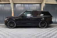 USED 2018 68 LAND ROVER RANGE ROVER 3.0 SDV6 AUTOBIOGRAPHY 5d 272 BHP TRIPLE BLACK AUTOBIOGRAPHY, MASSAGE SEATS, SLIDING PAN ROOF, TOWING, 360 SURROUND PARKING, 22 INCH GLOSS BLACK ALLOYS
