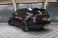 USED 2018 68 LAND ROVER RANGE ROVER 3.0 SDV6 AUTOBIOGRAPHY 5d 272 BHP TRIPLE BLACK AUTOBIOGRAPHY, MASSAGE SEATS, SLIDING PAN ROOF, TOWING, 360 SURROUND PARKING, 22 INCH GLOSS BLACK ALLOYS