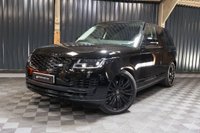 USED 2018 68 LAND ROVER RANGE ROVER 3.0 SDV6 AUTOBIOGRAPHY 5d 272 BHP TRIPLE BLACK AUTOBIOGRAPHY, MASSAGE SEATS, SLIDING PAN ROOF, TOWING, 360 SURROUND PARKING, 22 INCH GLOSS BLACK ALLOYS