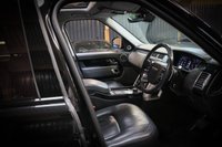 USED 2018 68 LAND ROVER RANGE ROVER 3.0 SDV6 AUTOBIOGRAPHY 5d 272 BHP TRIPLE BLACK AUTOBIOGRAPHY, MASSAGE SEATS, SLIDING PAN ROOF, TOWING, 360 SURROUND PARKING, 22 INCH GLOSS BLACK ALLOYS
