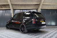 USED 2018 68 LAND ROVER RANGE ROVER 3.0 SDV6 AUTOBIOGRAPHY 5d 272 BHP TRIPLE BLACK AUTOBIOGRAPHY, MASSAGE SEATS, SLIDING PAN ROOF, TOWING, 360 SURROUND PARKING, 22 INCH GLOSS BLACK ALLOYS