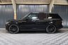 USED 2018 68 LAND ROVER RANGE ROVER 3.0 SDV6 AUTOBIOGRAPHY 5d 272 BHP TRIPLE BLACK AUTOBIOGRAPHY, MASSAGE SEATS, SLIDING PAN ROOF, TOWING, 360 SURROUND PARKING, 22 INCH GLOSS BLACK ALLOYS