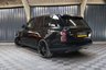 USED 2018 68 LAND ROVER RANGE ROVER 3.0 SDV6 AUTOBIOGRAPHY 5d 272 BHP TRIPLE BLACK AUTOBIOGRAPHY, MASSAGE SEATS, SLIDING PAN ROOF, TOWING, 360 SURROUND PARKING, 22 INCH GLOSS BLACK ALLOYS