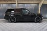 USED 2018 68 LAND ROVER RANGE ROVER 3.0 SDV6 AUTOBIOGRAPHY 5d 272 BHP TRIPLE BLACK AUTOBIOGRAPHY, MASSAGE SEATS, SLIDING PAN ROOF, TOWING, 360 SURROUND PARKING, 22 INCH GLOSS BLACK ALLOYS