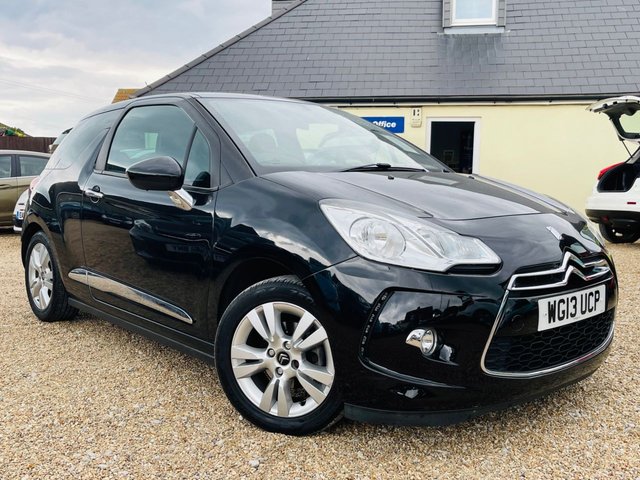 2013 13 Citroen DS3 1.6 DSTYLE AUTOMATIC
