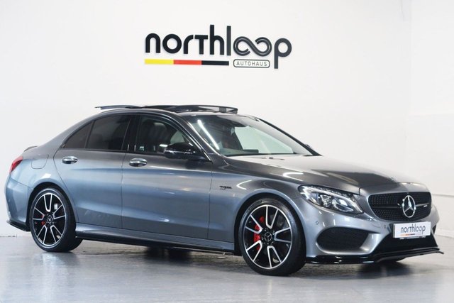 2017 17 Mercedes-Benz C-Class 3.0 AMG C 43 4MATIC PREMIUM PLUS 4d 362 BHP