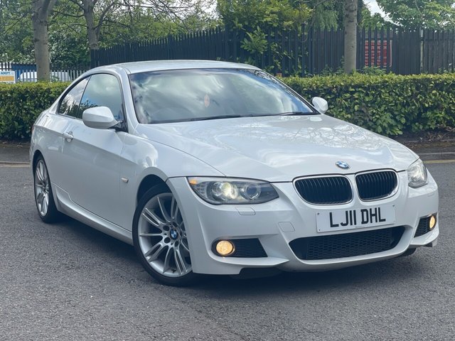 2011 11 BMW 3 Series 2.0 320I M SPORT 2d 168 BHP