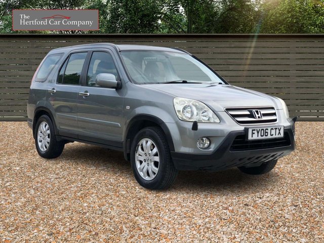 2006 06 Honda CR-V 2.2 I-CTDI SPORT 5d 138 BHP