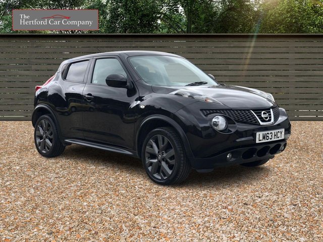 2013 63 Nissan Juke 1.6 N-TEC 5d 115 BHP