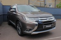 USED 2016 65 MITSUBISHI OUTLANDER 2.3 DI-D GX 3 5d 147 BHP 2 Keepers, 6 Services, 7 Seater, Full Leather, Bluetooth, Keyless Start......